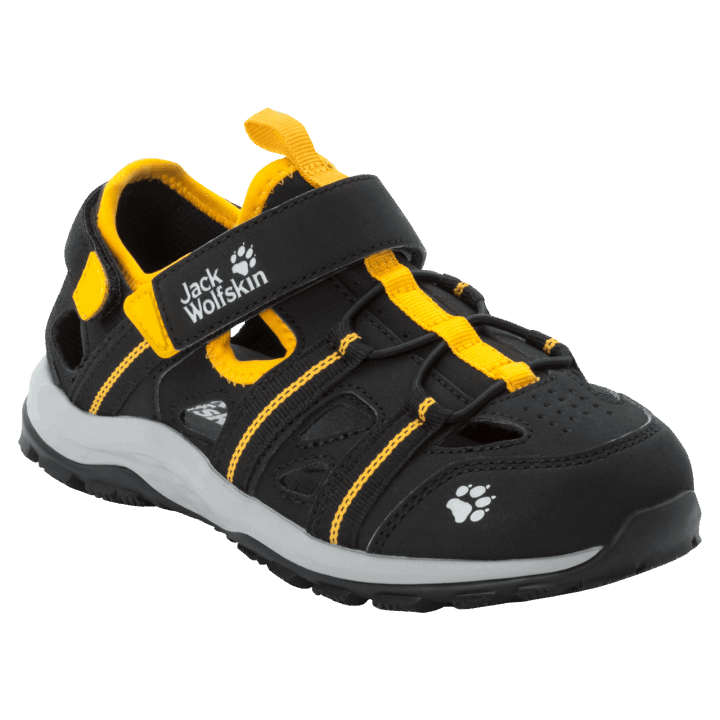 Black-burly Yellow Xt Jack Wolfskin Detská Horolezecká Značka