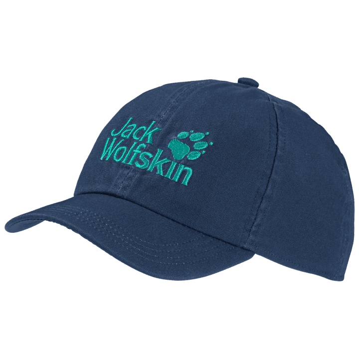 Detská šiltovka Módna Tmavá Indigová Jack Vlčia Koža