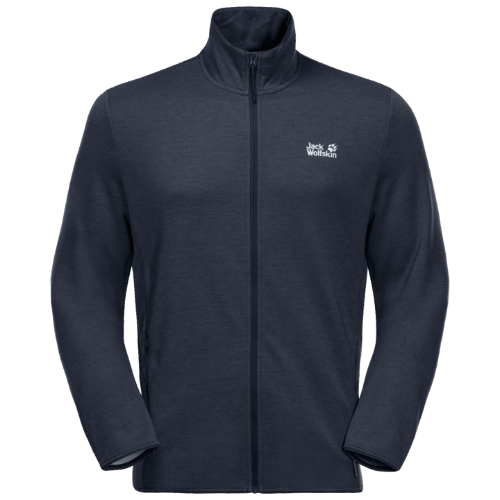 Nočná Modrá Pánska Kolekcia Jwp Midlayer Jack Wolfskin