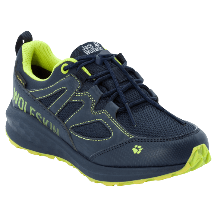 Horúce Modro-limetkové Jack Wolfskin Detská 4-rýchlostná Texapore