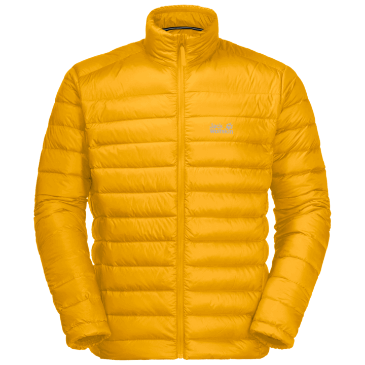 Jack Wolfskin Pánske Jwp Down Best Statný žltý Xt