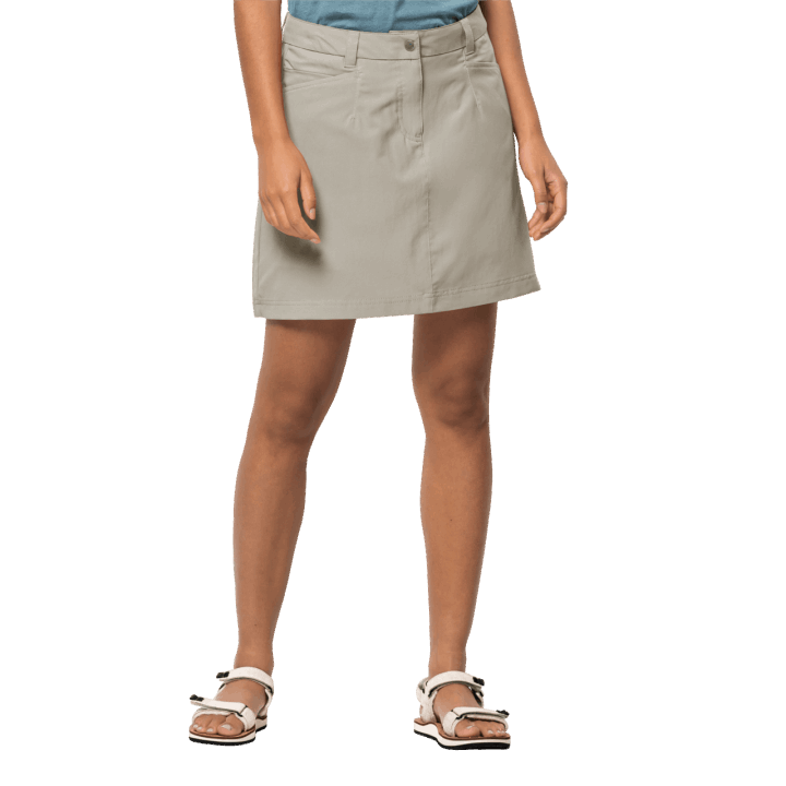 Kolekcie Sonora Skort Dusty Grey Jack Wolfskin