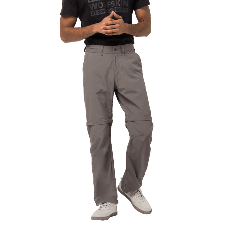 Jack Wolfskin Canyon Zip Off Nohavice Značky Siltstone