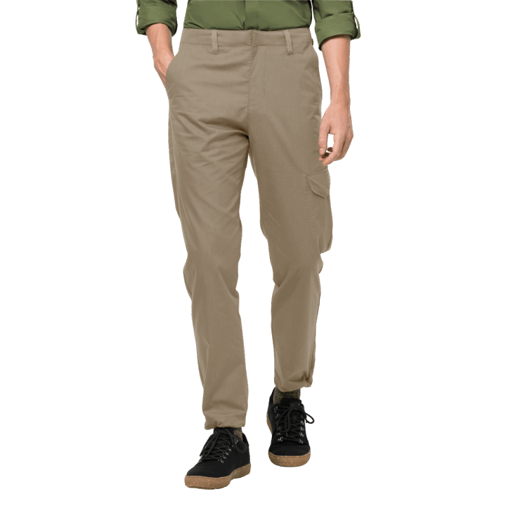 Pánske Nohavice Na Výlet Pri Jazere Sand Dune Jack Wolfskin Zn