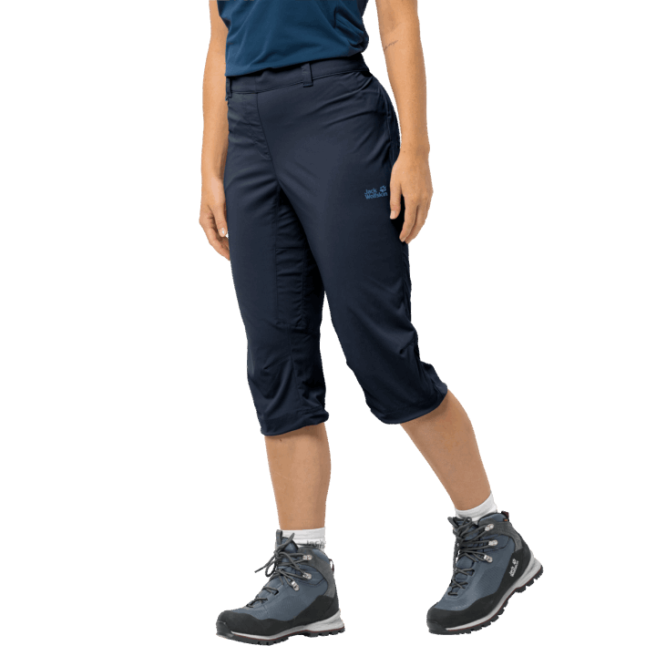 Polnočná Modrá Aktivovať Svetlo 3/4 Nohavice Kolekcia Jack Wolfskin