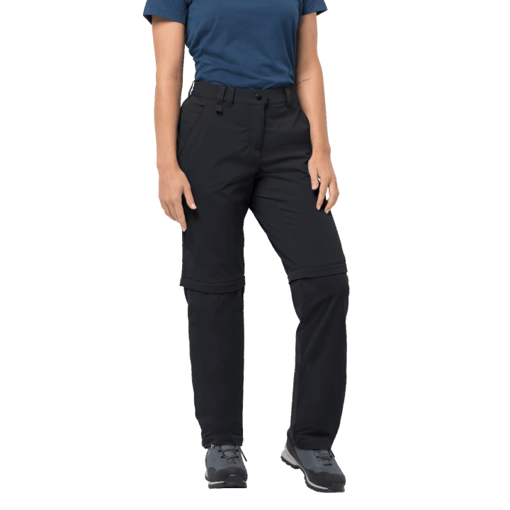 Jack Wolfskin Origin Black Dámske Activate Light Zip Off