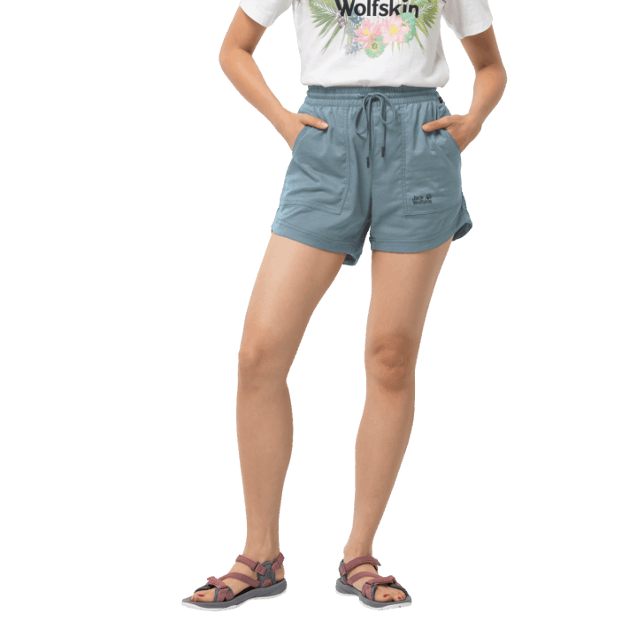 Teal Grey Kolekcie Dámske Senegalské šortky Jack Wolfskin
