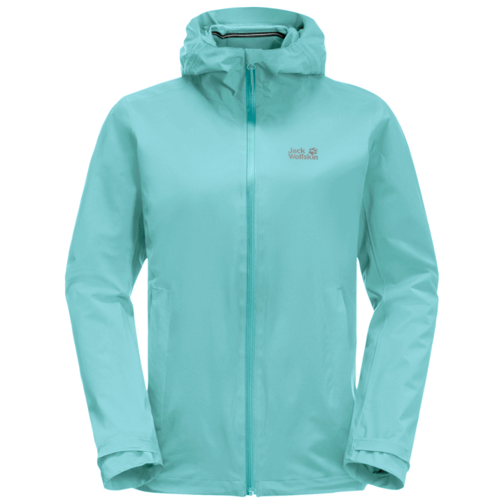 Nový Pepermintový Dámsky Pack & Go Shell Jack Wolfskin