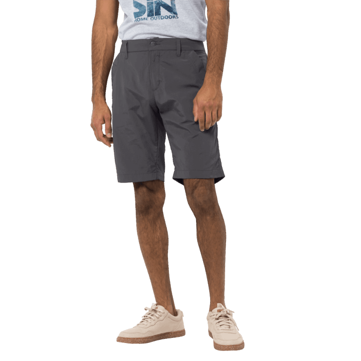 Asfaltové Pánske šortky Z Púštneho údolia Hot Jack Vlčia Koža