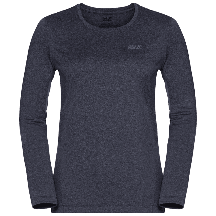 Dámska Obloha Termálna Ls T Pôvod Jack Vlčia Koža Grafit