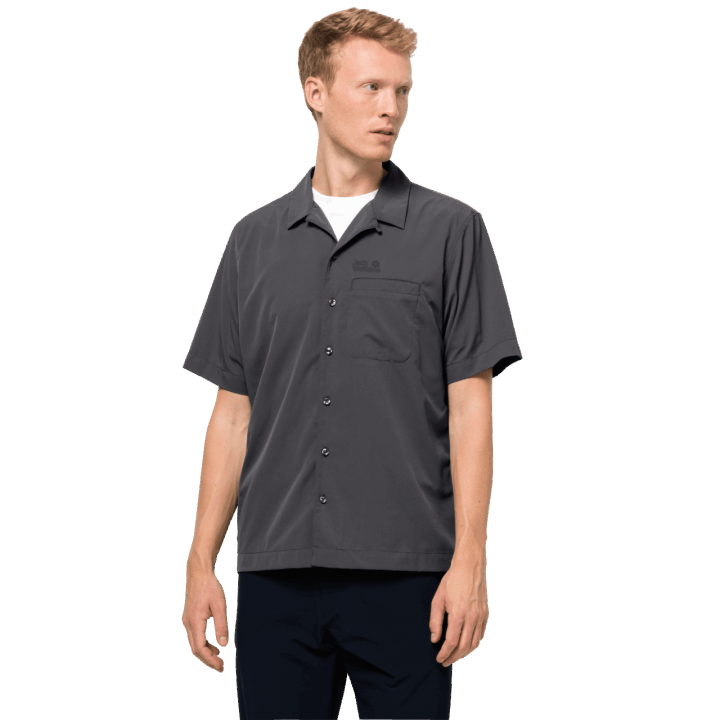 Jack Wolfskin Pánske Košele Atacama Kolekcie Asfalt