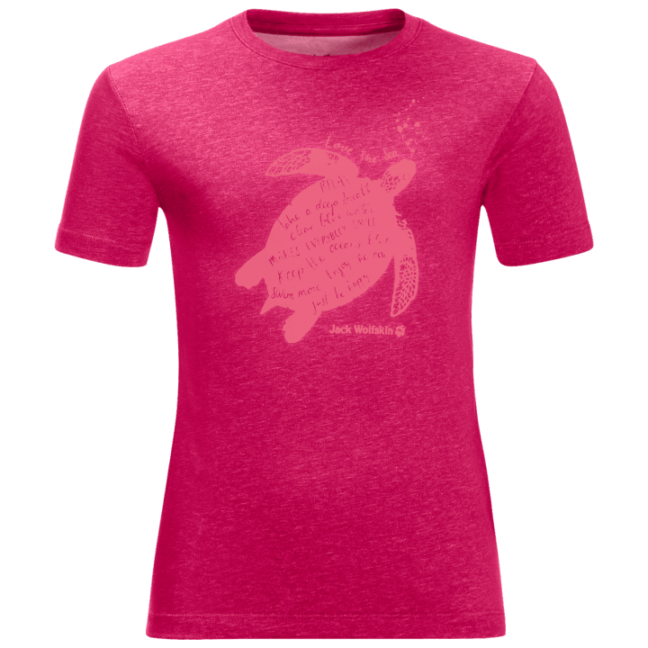 Najlepšia Jack Wolfskin Detská Oceánska Korytnačka T Orchidea