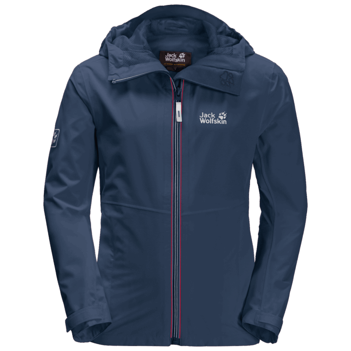 Detská Jwp škrupina Jack Wolfskin Brand Dark Indigo