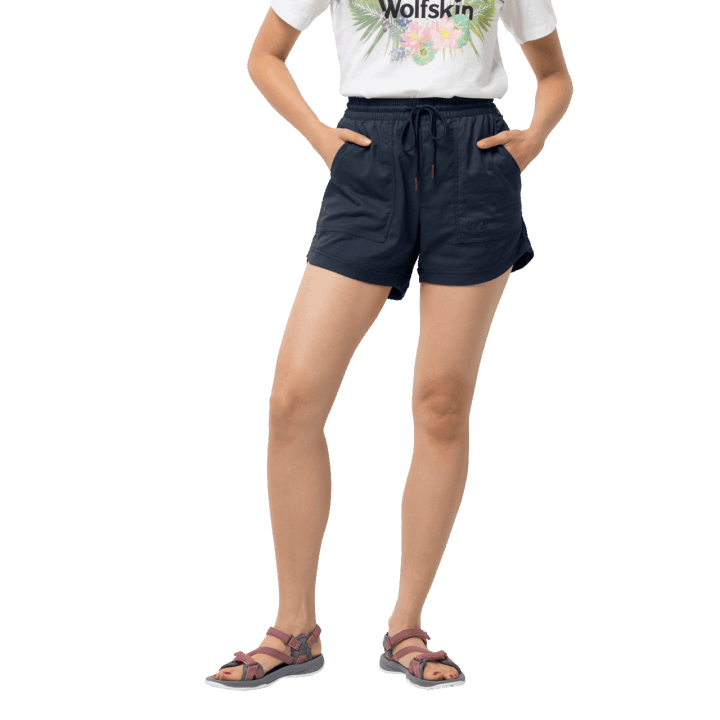 Polnočná Modrá Jack Wolfskin Dámske Senegalské šortky Móda