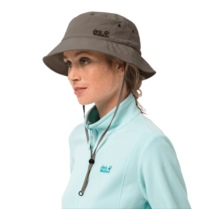 Pôvod Siltstone Jack Vlčia Koža Supplex Slnečný Klobúk