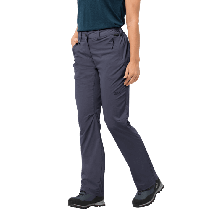 Origins Dámske Activate Light Nohavice Grafit Jack Vlčia Koža