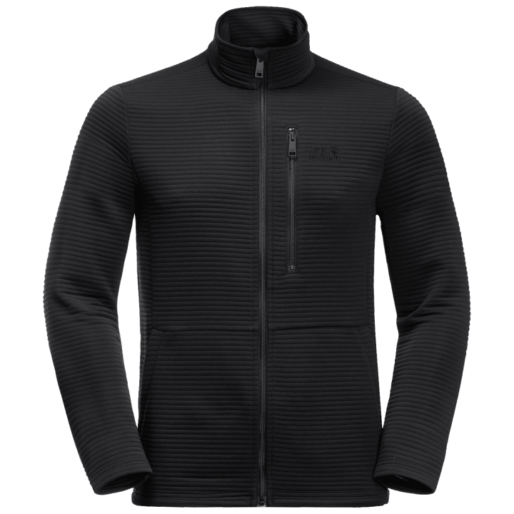 čierna Nová Pánska Bunda Modesto Jack Wolfskin