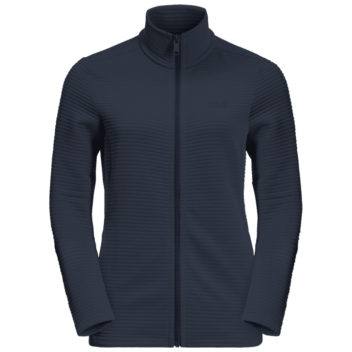 Teplá Dámska Bunda Modesto Nočná Modrá Jack Vlčia Koža