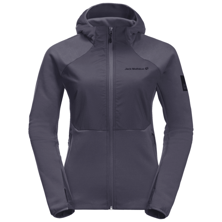 Pôvod Jack Vlčia Koža Dámska Tasman Cloud Fleece Grafit