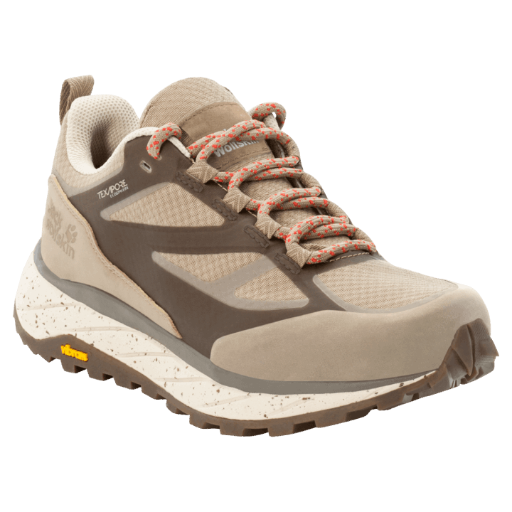 Béžovo-svetlo Béžové Kolekcie Jack Vlčia Koža Dámska Terraventúra Texapore Nízka