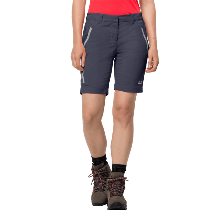 Dámske Overland šortky Jack Wolfskin Collection Graphite