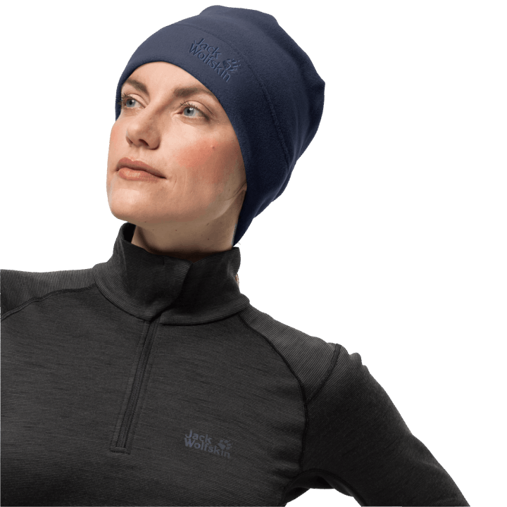 Originál Nočná Modrá Skutočné Veci čiapka Jack Vlčia Koža