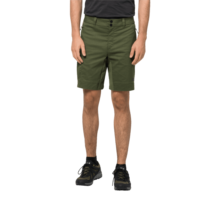 Jack Wolfskin Greenwood Kolekcie Pánske Activate Tour Krátke