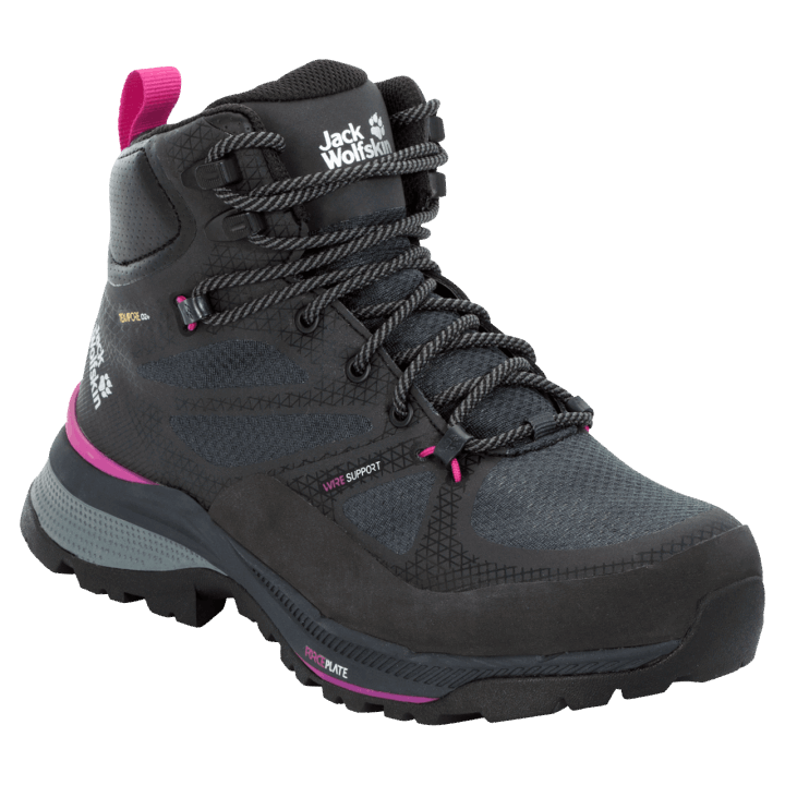 Jack Wolfskin Dámsky Force Striker Texapore Mid Phantom-pink Best