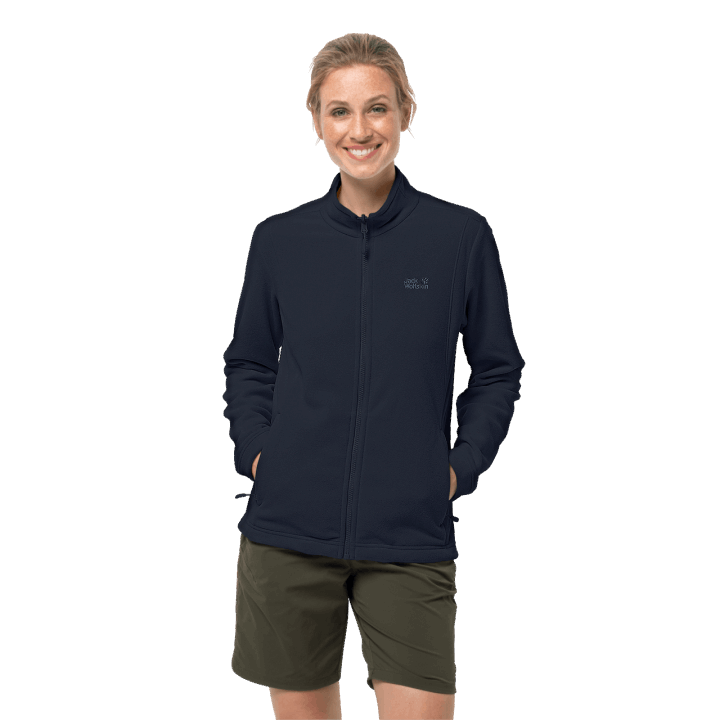 Jack Wolfskin Best Polnočná Modrá Dámska Bunda Kiruna