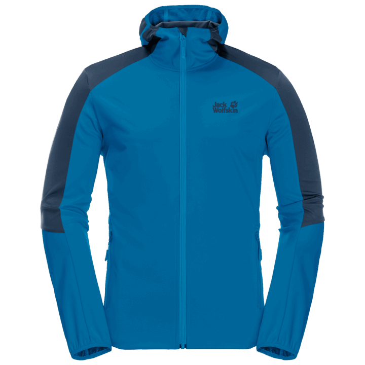 Jack Wolfskin Blue Pacific Hot Pánsky Go Hike Softshell
