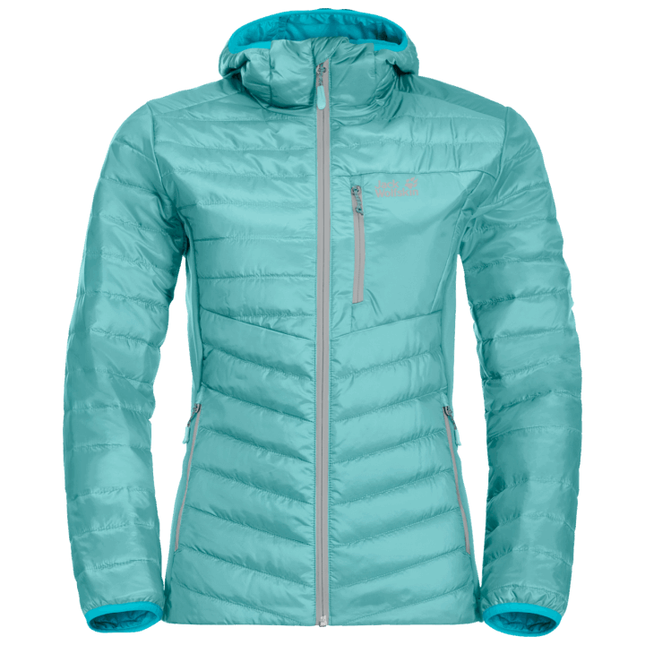 Hot Jack Vlčia Koža Pepermint Dámska Routeburn Bunda