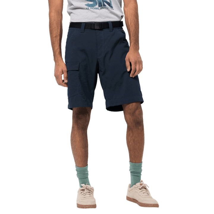 Hoggar Shorts New Night Blue Jack Wolfskin