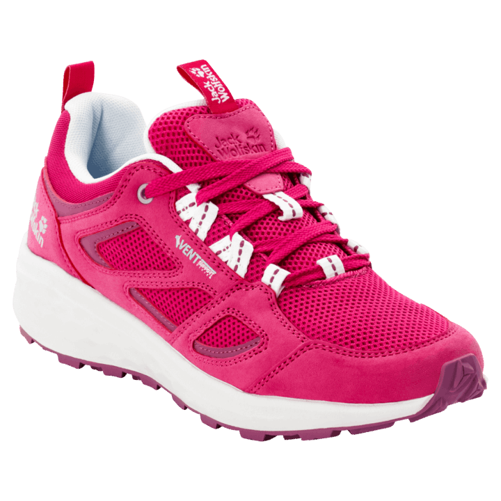 Originál Jack Wolfskin Vojo 3 Vent Low W Tmavo Modro-ružová