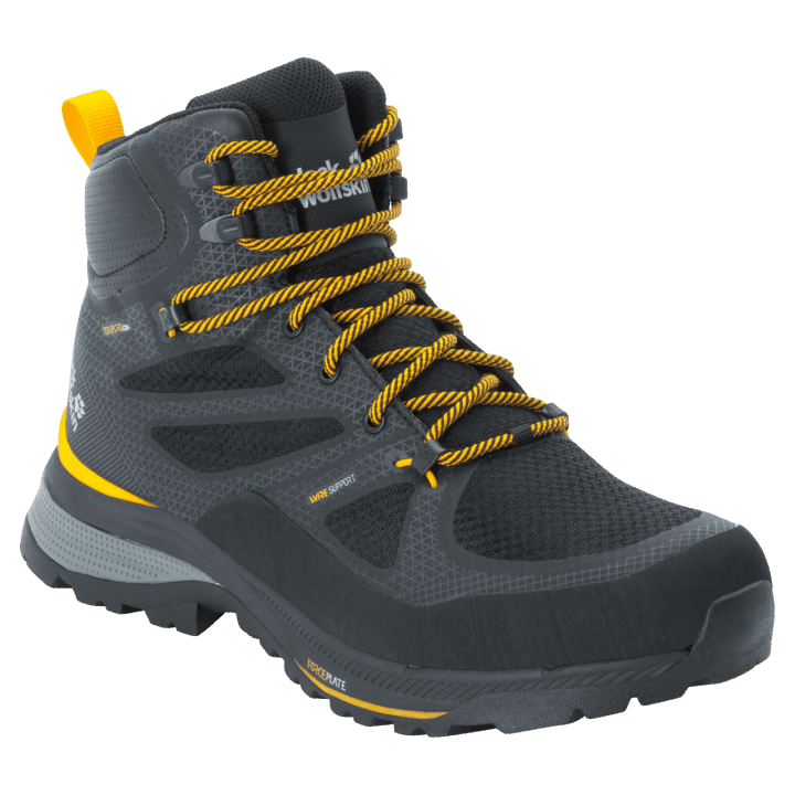 Originál Jack Wolfskin Pánsky Force Striker Texapore Mid Black