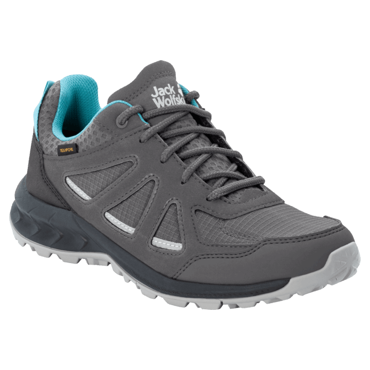 Pôvod Sivo-svetlomodrý Dámsky Les 2 Texapore Nízky Jack Vlčia Koža