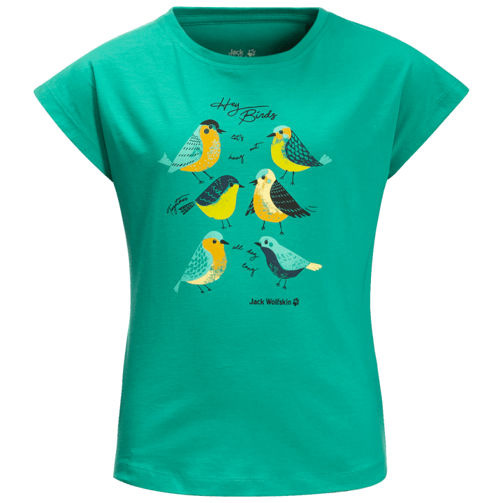 Dievčenské Tweetujúce Vtáky Jack Kolekcia Vlčej Kože Hlboká Mäta