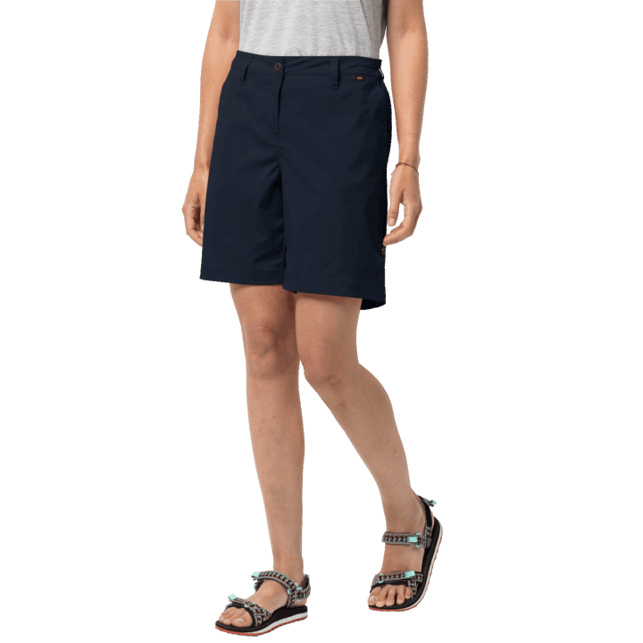 Dámske Púštne Kraťasy Jack Vlčia Koža Polnočná Modrá Best