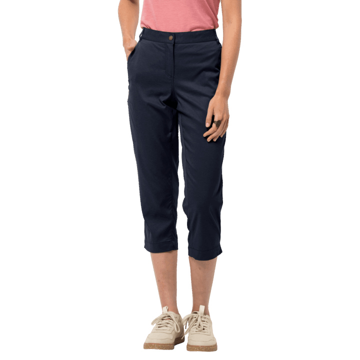 Jack Wolfskin Dámske Senegalské Nohavice Najlepšie Polnočná Modrá