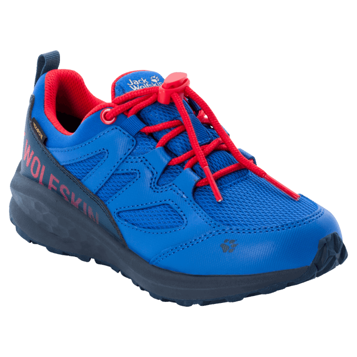 Najlepšia Modro-červená Detská 4-rýchlostná Texaporská Vlčia Koža