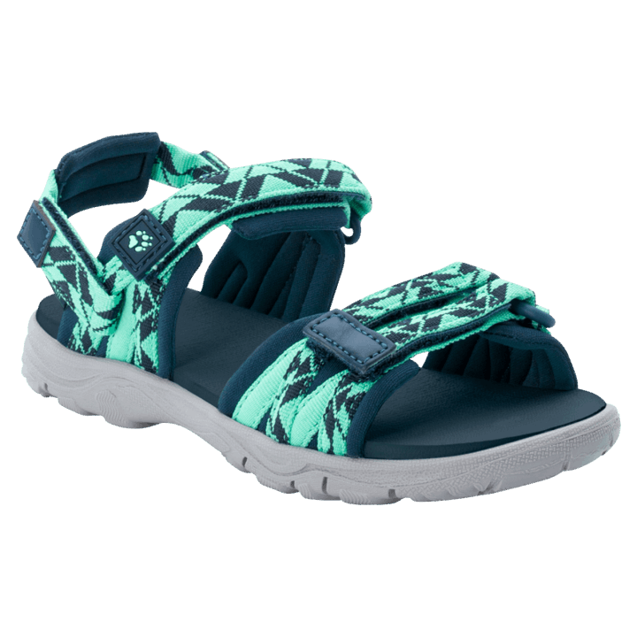 Modro-zelená Kolekcia 2v1 Sandál K Jack Wolfskin