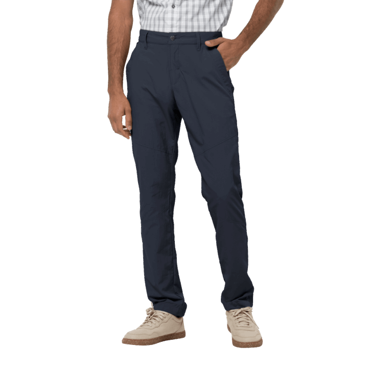 Nové Pánske Nohavice Z Púštneho údolia Nočné Modré Jack Vlčia