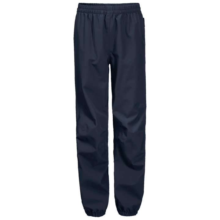 Polnočná Modrá Detský Daždivý Deň Nohavice Do Dažďa Jack Vlčia Koža Pôvod