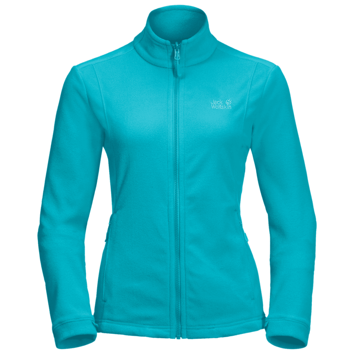 Jack Wolfskin Dark Aqua Značky Dámska Bunda Kiruna