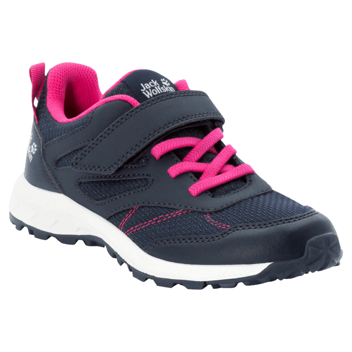 Modro-ružová Jack Vlčia Koža Najlepšia Detská Lesná Nízka Vc