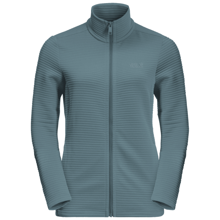 Nová Jack Wolfskin Dámska Modesto Bunda šedozelená