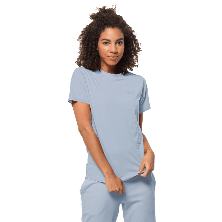 Modrá Hmla Pôvod Jack Vlčia Koža Nevyhnutná Dámska T