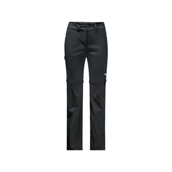 Hot Jack Vlčia Koža Dámska Overland Zips Away čierna