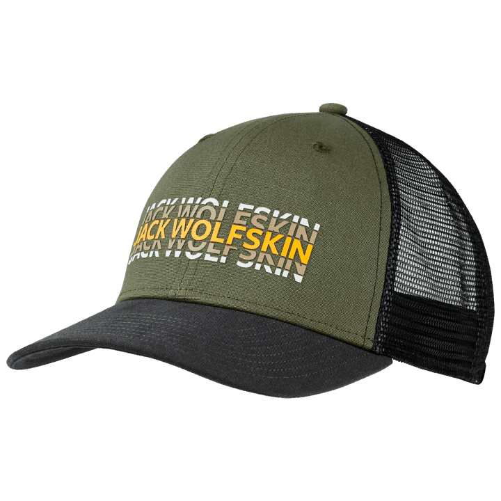 Zelená čiapka Jack Wolfskin Stroboskop Nová
