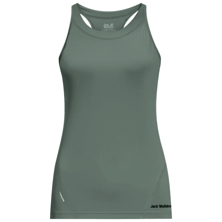 Horúci Dámsky Tasman Tank Jack Vlčia Koža živý Plot Zelený