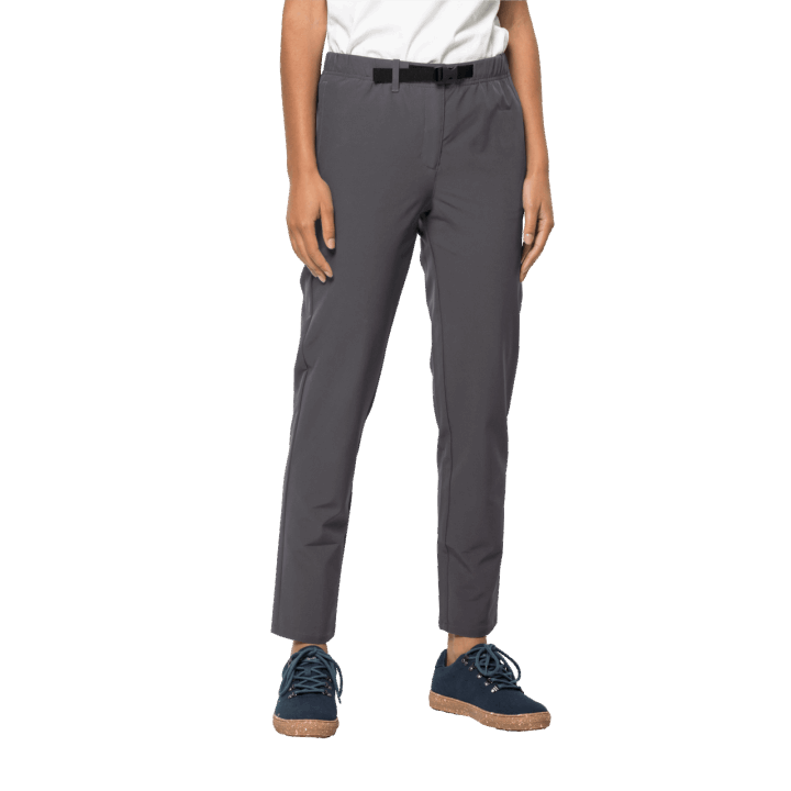 Pôvod Dámske Letné Lifestylové Nohavice Asfalt Jack Vlčia Koža